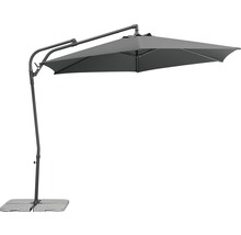 Freiarm-Sonnenschirm mit Betonsockel für den Außenbereich
