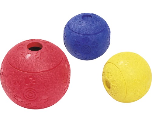 Boomer Futterball Vollgummi 7 cm, farblich sortiert