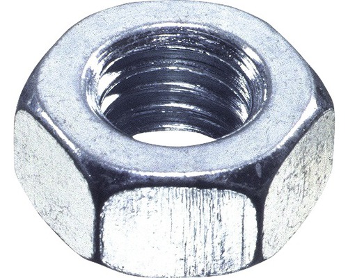 Sechskantmutter DIN 934 M10 mm Aluminium, 50 Stück Sechskantmutter