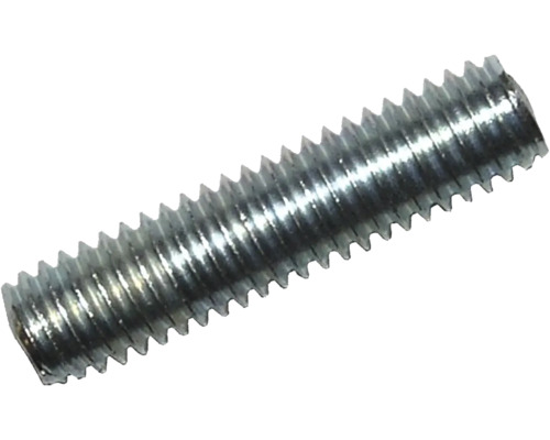 Vollgewinde 10 x 60 mm galvanisch verzinkt 25 Stück Gewindestange