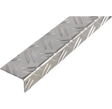 Aluminium Winkelprofil mit Riffelblechmuster