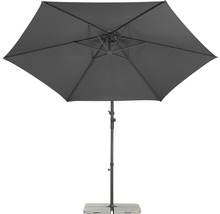 Rechteckiger Sonnenschirm mit Ständer