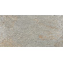Naturstein Schieferplatte Slate-Lite 61,0x122,0 cm grau kupfer-thumb-0