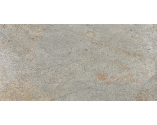Naturstein Schieferplatte Slate-Lite 61,0x122,0 cm grau kupfer-0