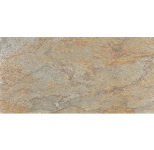 Naturstein Schieferplatte Slate-Lite 61,0x122,0 cm grau kupfer-thumb-5