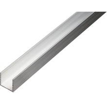 U-Profil aus Aluminium