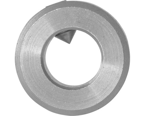Zentrierring aus Metall mit konischer Spitze