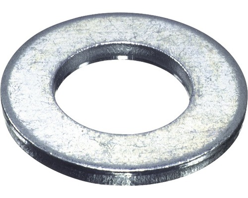 Unterlegscheibe DIN 125 10,5 mm, Aluminium, 25 Stück Unterlegscheibe aus Metall