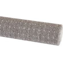 Gerollter grauer Teppichboden mit Muster