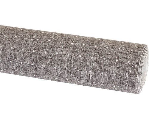 Gerollter grauer Teppichboden mit Muster