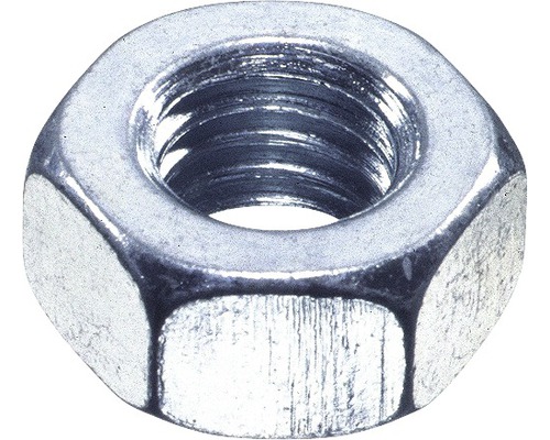 Sechskantmutter DIN 934 M8 mm Aluminium, 50 Stück Sechskantmutter für Schraubenverbindungen