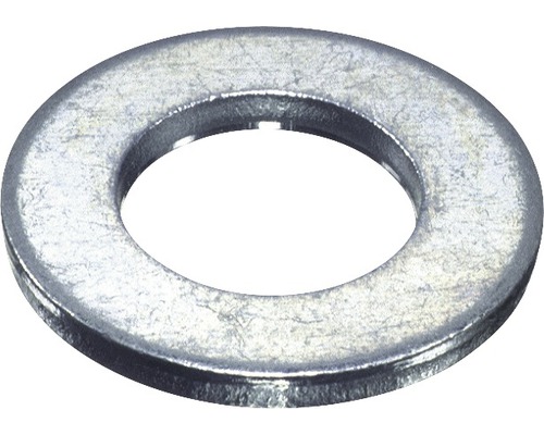 Unterlegscheibe DIN 125 6,4 mm, Aluminium, 100 Stück Unterlegscheibe aus Metall