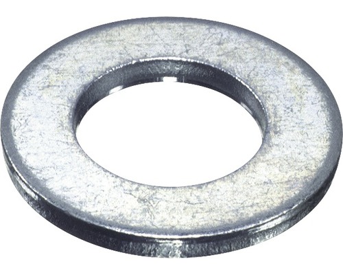 Unterlegscheibe DIN 125 8,4 mm, Aluminium, 50 Stück Unterlegscheibe aus Metall