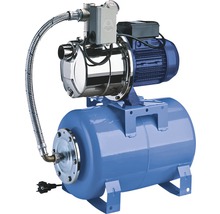 Hauswasserwerk mit Druckkessel und Motor