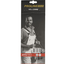 PROLINE GOLD Profi Handschleifer 105 x 230 mm