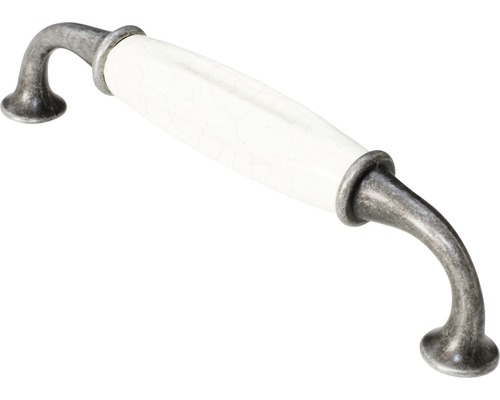 Schrankgriff aus Keramik und Metall