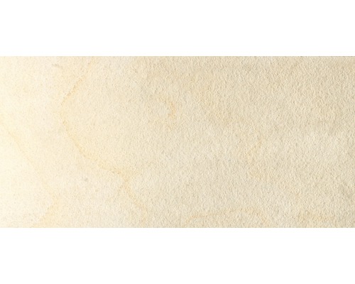 Heller Naturstein mit leichter Maserung.