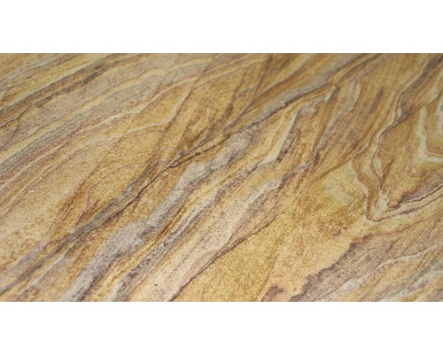 Nahaufnahme einer Tischplatte mit Marmorstruktur