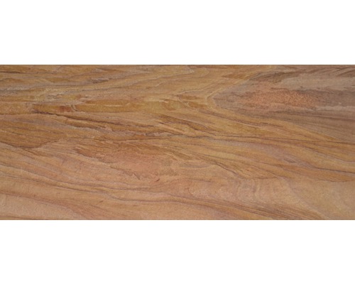 Nahaufnahme einer Steinplatte mit natürlicher Maserung