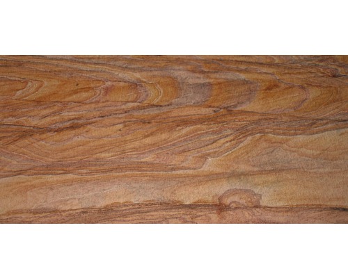 Nahaufnahme von Sandstein mit natürlicher Maserung