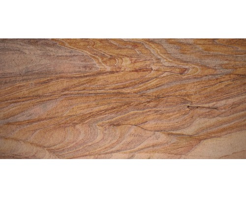 Sandsteinplatte mit Maserung