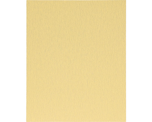 Gelbes Papierblatt mit leichter Textur