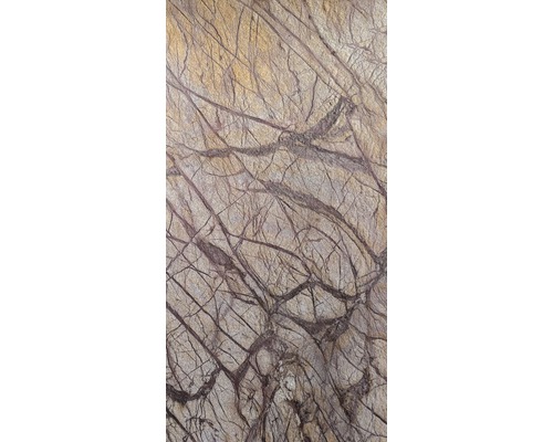 Marmorplatte mit Maserung