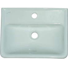 Handwaschbecken Laufen Pro A oval 45x34 cm weiß-thumb-0