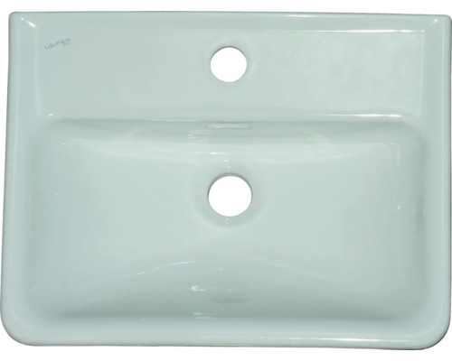 Handwaschbecken Laufen Pro A oval 45x34 cm weiß-0