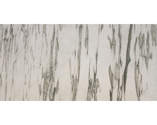 Naturstein Schieferplatte Slate-Lite 61,0x122,0 cm weiß anthrazit