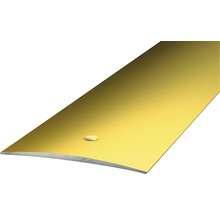 Goldfarbene Übergangsschiene für Bodenbeläge