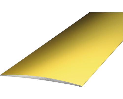 Übergangsprofil selbstklebend Aluminium gold 50x1000 mm