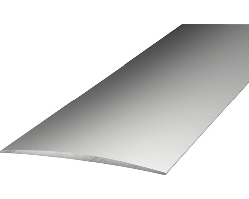 Übergangsprofil selbstklebend Aluminium silber 50x1000 mm