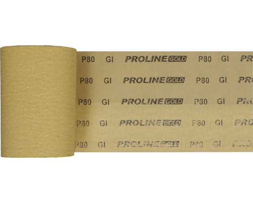 Schleifpapierrolle Körnung P80