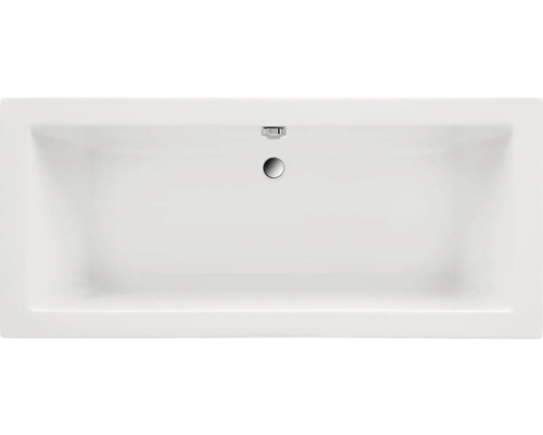 Rechteckbadewanne Ottofond Matrix 863101 170x75 cm weiß