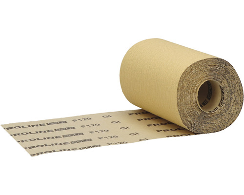Schleifpapierrolle mit Körnung P120