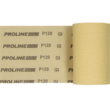 PROLINE GOLD Profi Schleifpapier Rolle P120 115 mm x 5 m-thumb-1