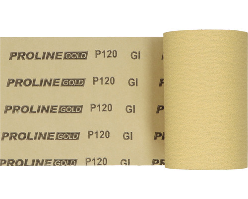 Rolle Schleifpapier Körnung P120