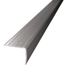 Treppenkantenprofil Aluminium silber 1000x35x30 mm-thumb-0