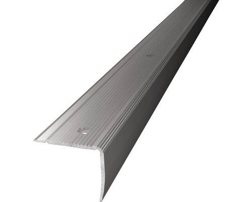 Treppenkantenprofil Aluminium silber 1000x35x30 mm-0