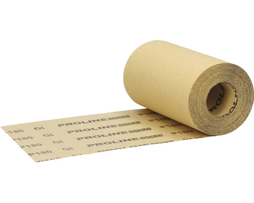 Schleifpapierrolle Körnung 180