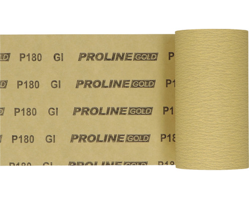 Proline Gold Schleifpapierrolle Körnung P180
