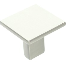 Quadratischer Möbelknopf aus Metall