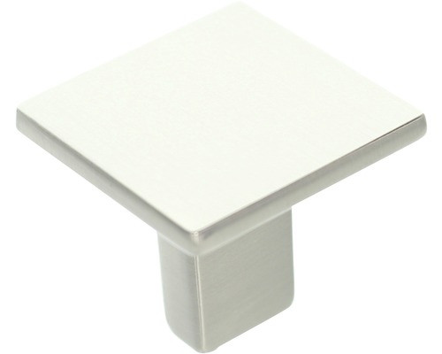 Quadratischer Möbelknopf aus Metall