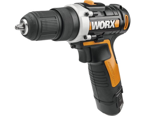 Akku Bohrschrauber Worx 12 V Li 2 Ah WX128 HORNBACH AT