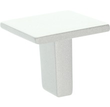 Quadratischer Möbelknopf aus Metall