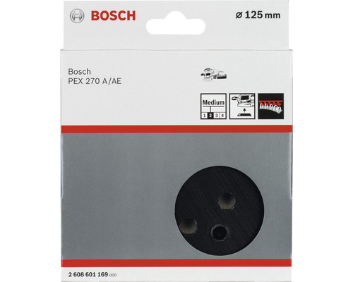 Bosch PEX 270 A/AE Schleifscheibe, 125 mm Durchmesser