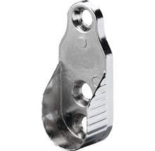Kleiderstangenhalterung aus Metall zur Wandmontage