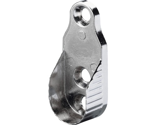 Kleiderstangenhalterung aus Metall zur Wandmontage