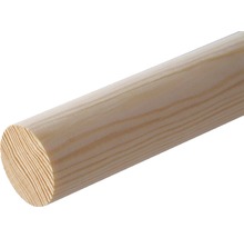 Runde Holzleiste aus Nadelholz